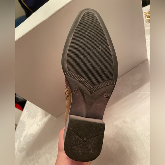 Women’s Cowboy Boots (Leather) - Picture 5 of 6